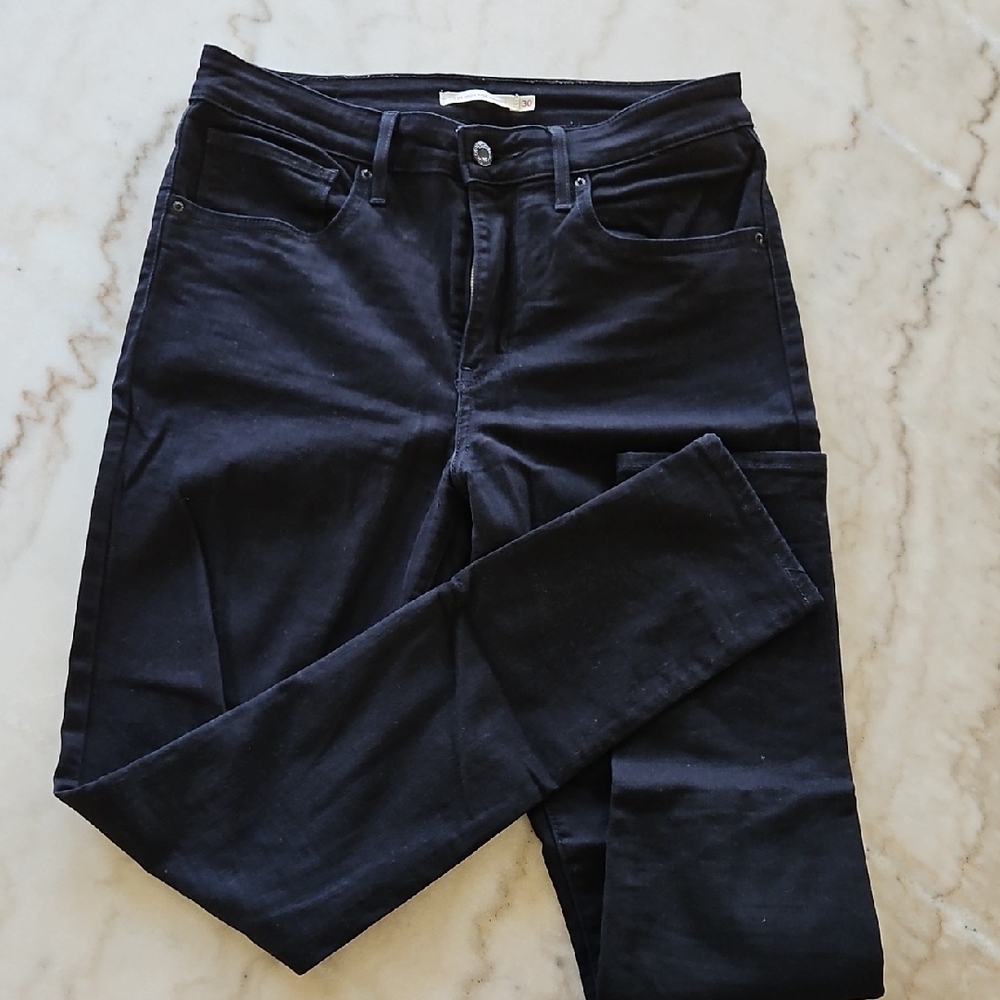 Levi's Women's High Rise Jeans - Black